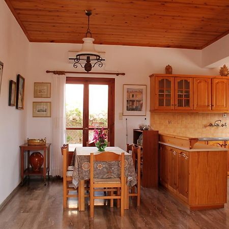 Theros Beach House Villa Stavros  Ngoại thất bức ảnh