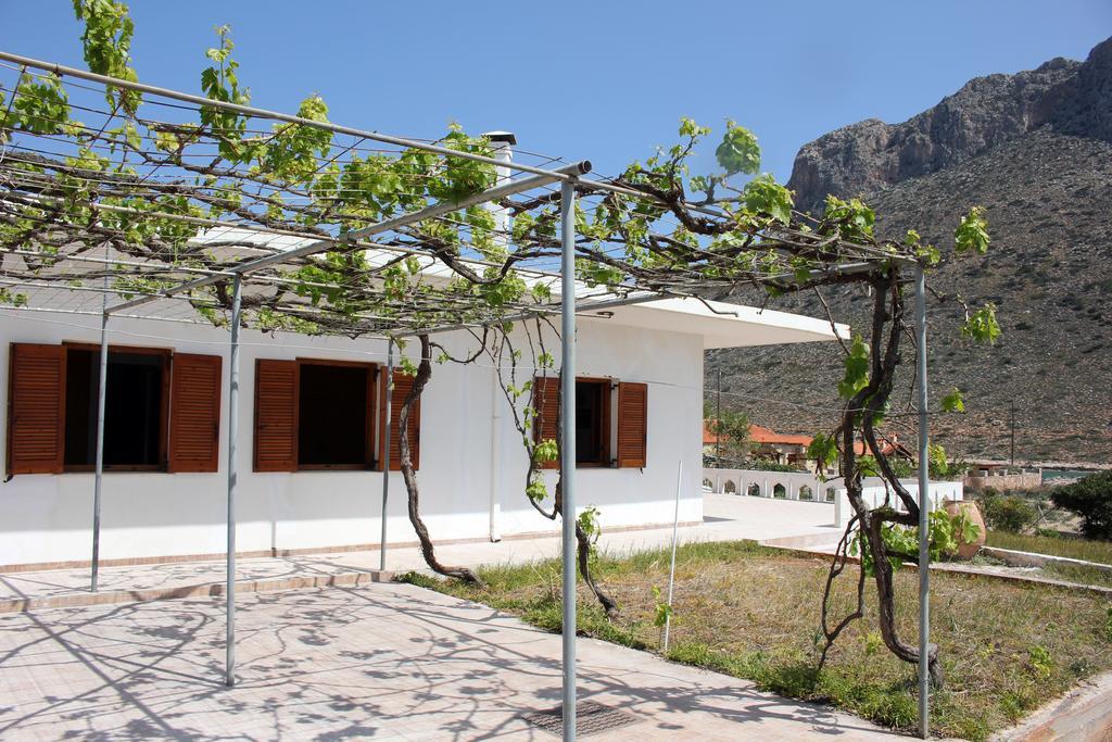 Theros Beach House Villa Stavros  Ngoại thất bức ảnh