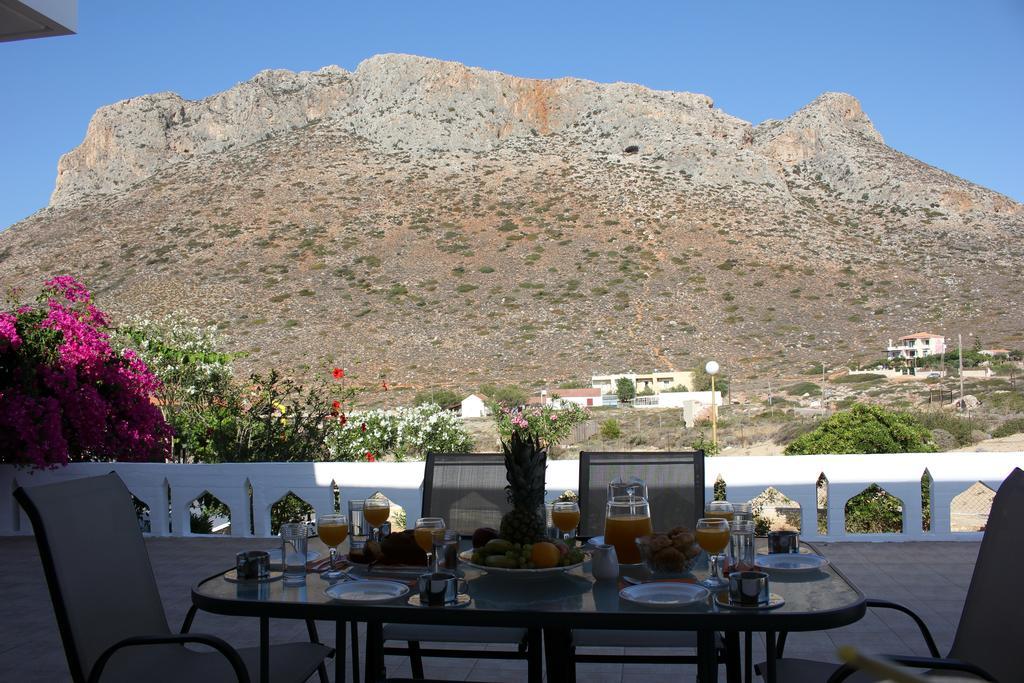 Theros Beach House Villa Stavros  Ngoại thất bức ảnh