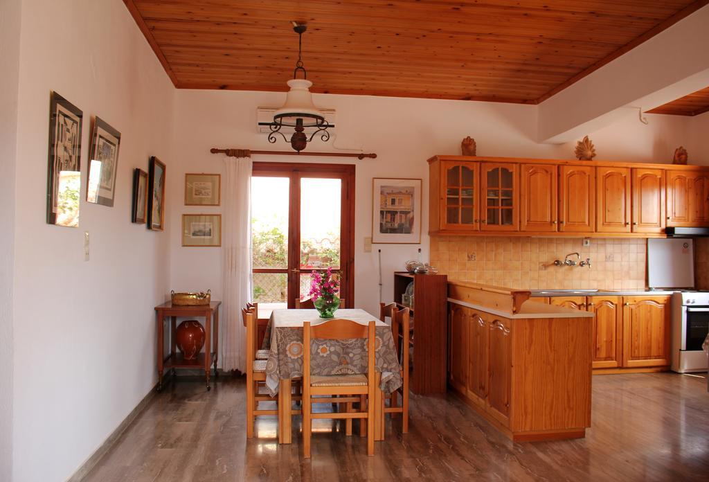 Theros Beach House Villa Stavros  Ngoại thất bức ảnh