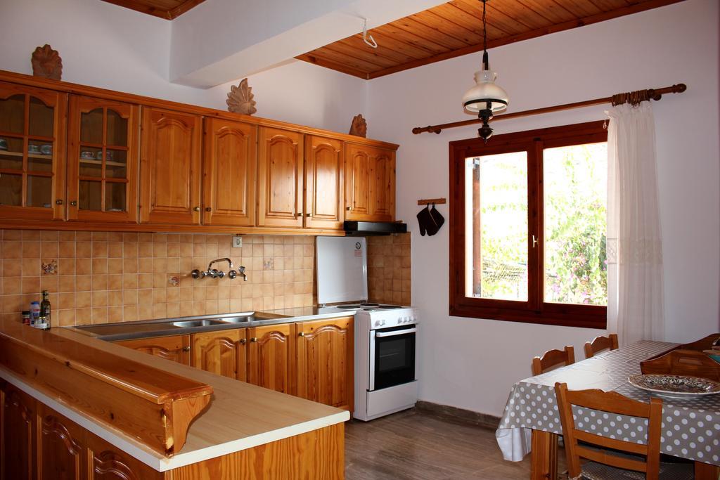 Theros Beach House Villa Stavros  Ngoại thất bức ảnh