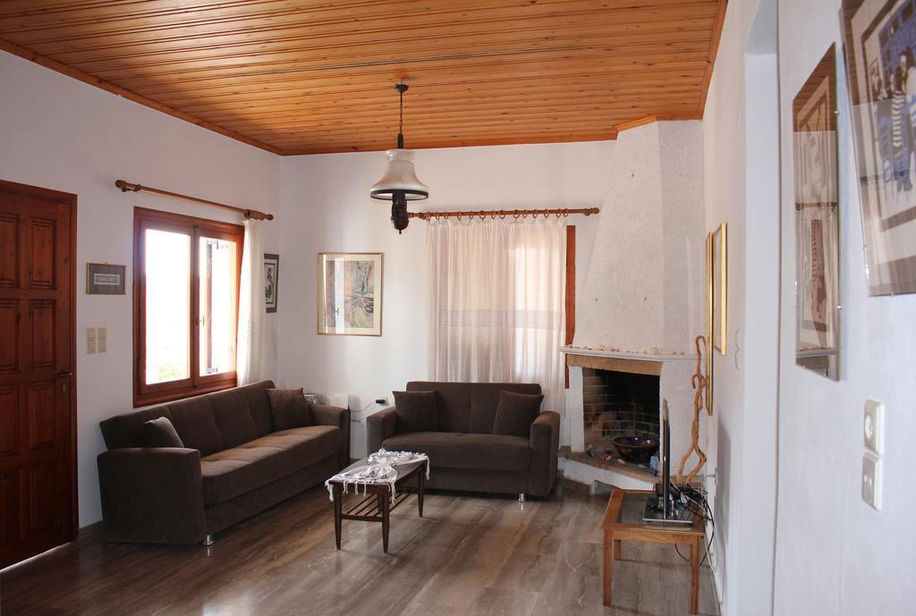 Theros Beach House Villa Stavros  Ngoại thất bức ảnh