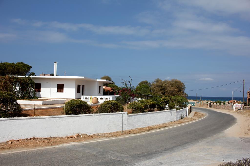 Theros Beach House Villa Stavros  Ngoại thất bức ảnh
